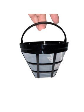 READ Gevi DCMBO Programmable 10 Cup Grind Brew Coffee Maker Permanent Filter
